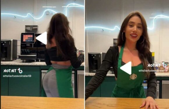 I’m a Starbucks barista – fans are obsessed with ordering from me and love how I look in my apron | The Sun