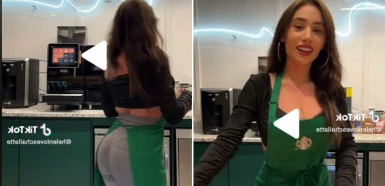 I’m a Starbucks barista – fans are obsessed with ordering from me and love how I look in my apron | The Sun