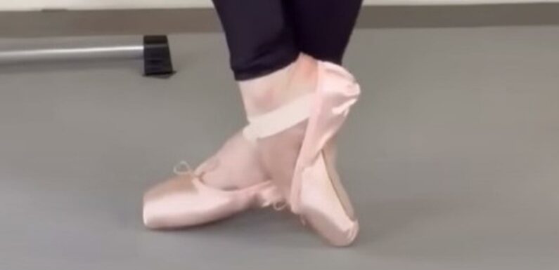 I'm a ballerina – some people think we destroy our pointe shoes but there's a reason why we must mold them to our feet | The Sun