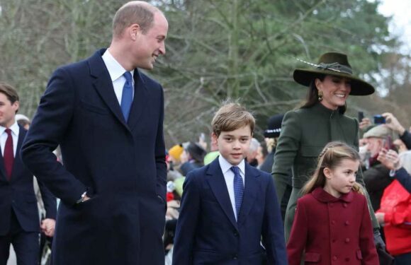 I’m a body language expert, Prince George’s subtle reassurance of Prince Louis shows strength of brotherly bond | The Sun