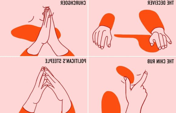 I’m a body language expert and here’s what your hand gestures really mean – and how to tell when someone’s judging you | The Sun