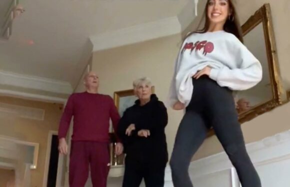 I’m a contortionist – I showed my family my moves and people love my grandma's reaction | The Sun