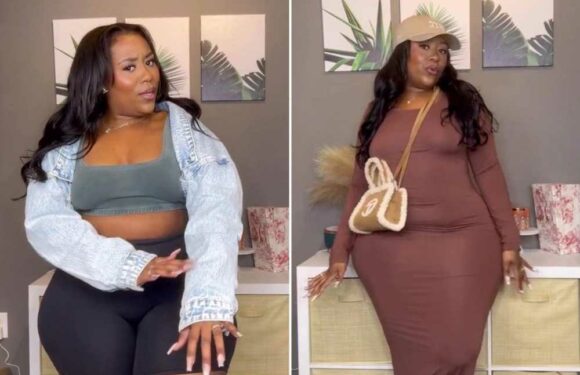 I’m a curvy and ordered loads of bargains from Shein – I was so impressed when I tried everything on | The Sun