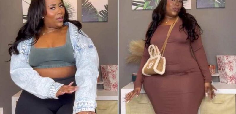I’m a curvy and ordered loads of bargains from Shein – I was so impressed when I tried everything on | The Sun