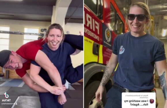 I’m a female firefighter – men think I'm too weak for the job but women want me to save them | The Sun
