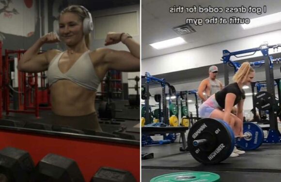 I’m a fit gym girl – I got dress-coded at the gym for showing my abs & there is apparently a very weird rule | The Sun