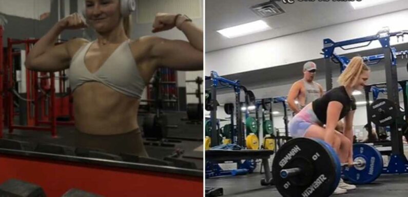 I’m a fit gym girl – I got dress-coded at the gym for showing my abs & there is apparently a very weird rule | The Sun