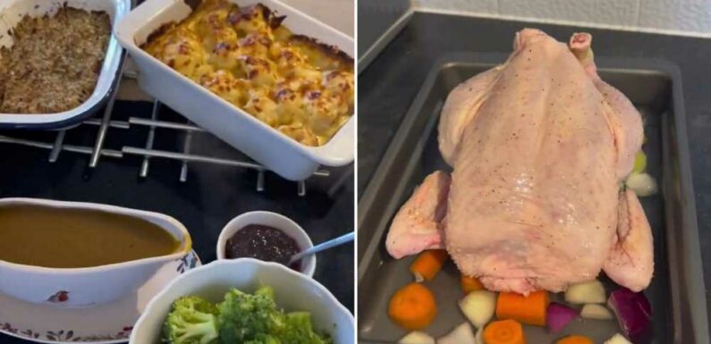 I’m a foodie and bought everything for my Christmas roast in M&S for a fiver – including dessert | The Sun