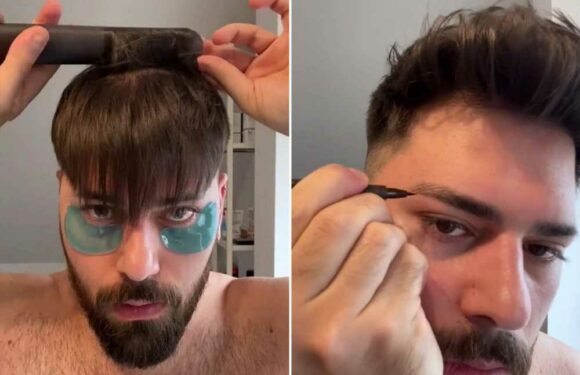 I’m a guy who curls his hair & fills in his brows, women say I’m better than them & wish their men did the same | The Sun