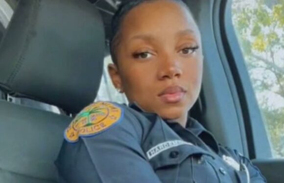 I’m a hot female cop – people confess their crimes when they see my transformation from uniform to evening clothes | The Sun