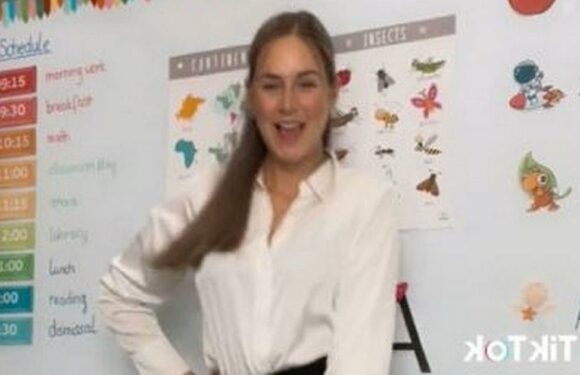 Im a hot teacher — single and married dads love my cheeky classroom outfits