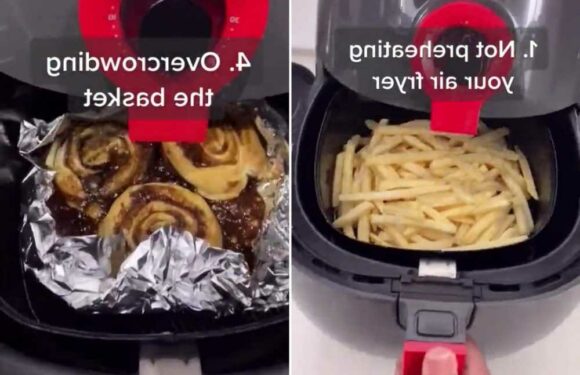 I’m an Air Fryer pro and there are five mistakes to avoid with yours – including not overcrowding the basket | The Sun