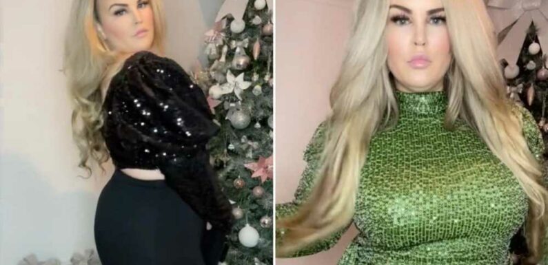I’m plus size and bought loads of party dresses from Boohoo – I was stunned when I tried them on | The Sun