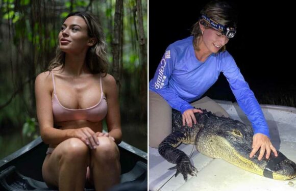 I’m the world’s hottest scientist – I wrestle crocs with my bare hands for a job but fans also love my sexy side hustle | The Sun