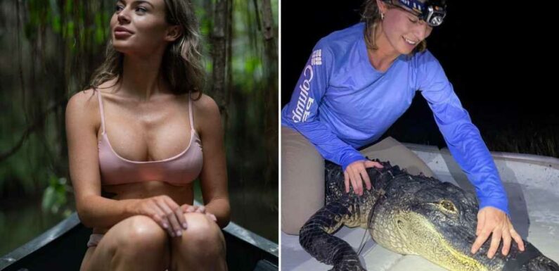 I’m the world’s hottest scientist – I wrestle crocs with my bare hands for a job but fans also love my sexy side hustle | The Sun