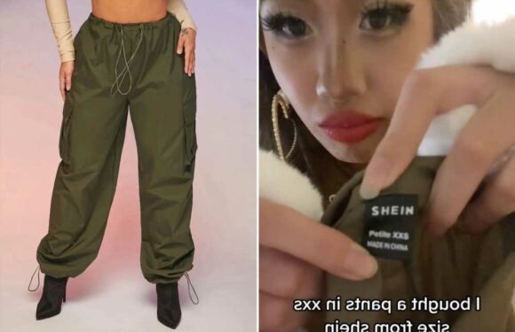 I’m tiny and ordered some XXS trousers from Shein but what turned up was ridiculous | The Sun