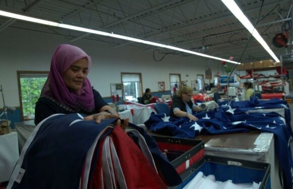 In Oscar Contender ‘The Flagmakers,’ Immigrants And The Native Born Stitch Together Old Glory