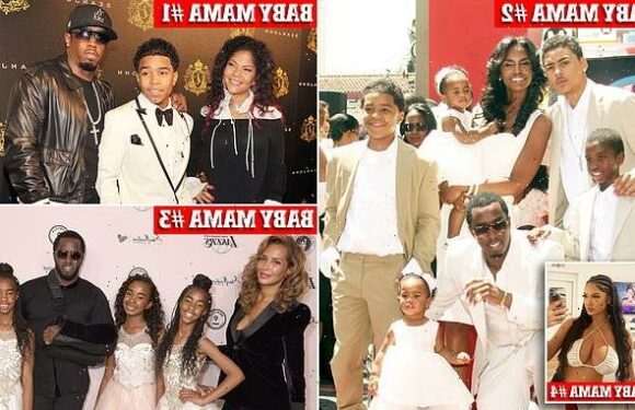 Inside Diddy's love life as he announces birth of seventh baby