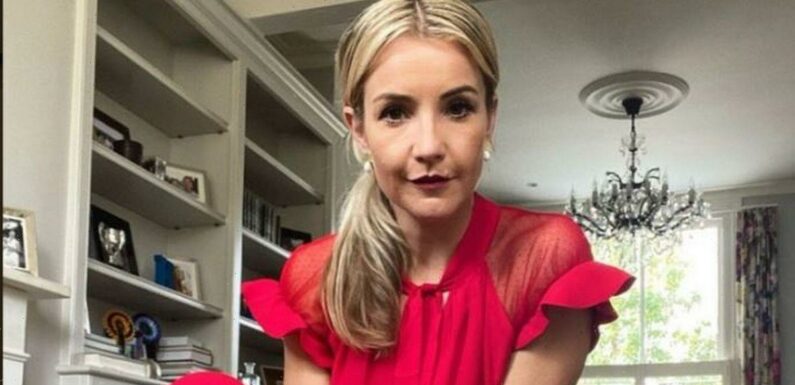 Inside Helen Skelton’s house renovation as she transforms 1850s cottage into family home