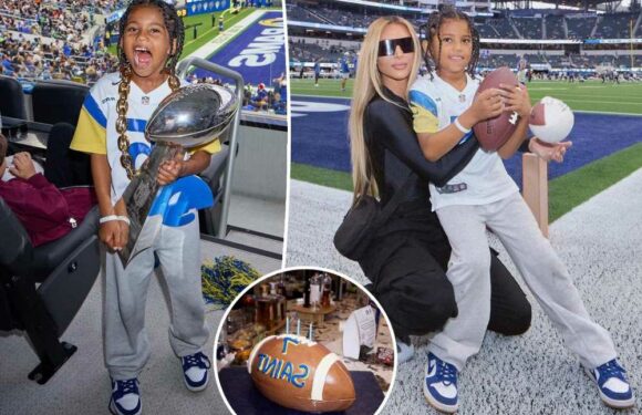 Inside Kim Kardashians son Saints epic NFL celebration for 7th birthday