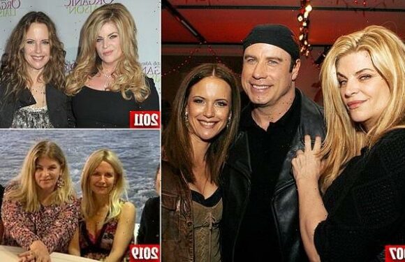 Inside Kirstie Alley's friendship with Kelly Preston as she dies