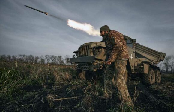 Inside Putin's 'meat grinder' battlefield as his butchers reduce city to 'burnt ruins' in 'First World War hell' | The Sun