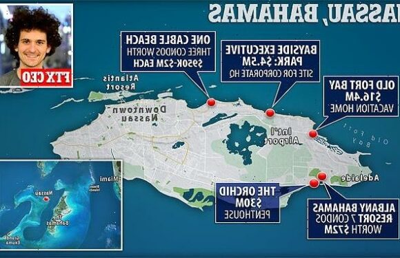 Inside Sam Bankman-Fried's $300M Bahamas property empire