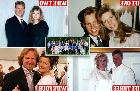 Inside Sister Wives star Kody Brown's marriages as another wife leaves