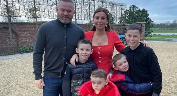 Inside Wayne and Coleen Rooney’s jaw-dropping £20million Cheshire mansion