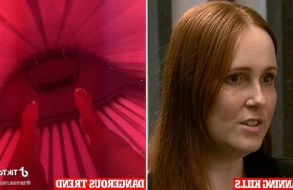 Inside the horrifying TikTok trend glamorising cancer-causing sunburn
