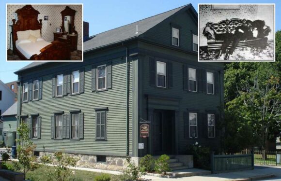 Inside ‘world’s most haunted house’ where ghosts of axe victims ‘stalk rooms’ – and you can stay if you dare | The Sun
