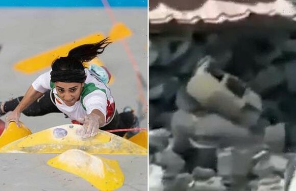 Iran destroys family home of climber who competed without headscarf