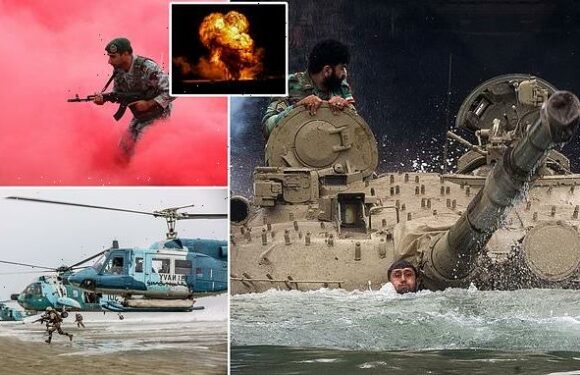 Iran starts its annual military drill amidst anti-government tensions