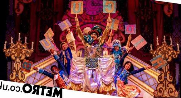 Is there any job more fun than being a pantomime dame? Oh no there isn’t…