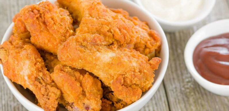 I’ve got a great hack for frying chicken – people say it’s weird but it makes cleaning up so much easier | The Sun