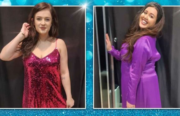 I'm a 14-16 & my friend is petite – we compared all the best Primark Christmas dresses so you don't have to | The Sun