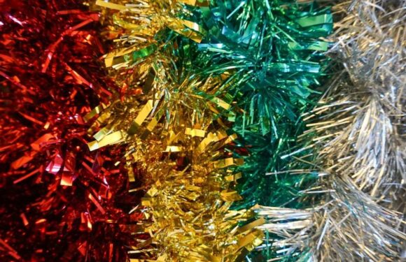 I'm a Christmas whizz & you've been putting tinsel on all wrong – here's the right way that looks so much better | The Sun