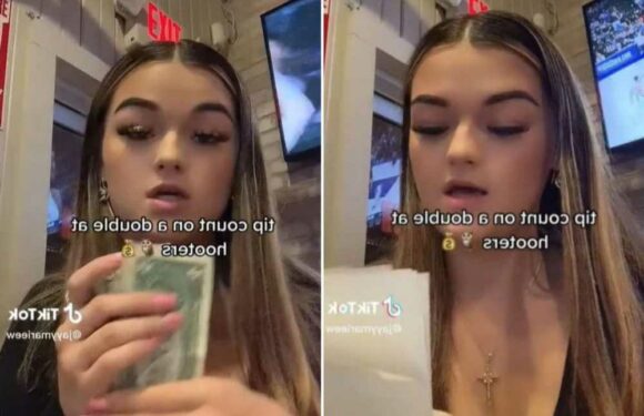 I'm a Hooters girl – here’s how I made nearly $400 tips in just one day with some customers giving 50 per cent | The Sun