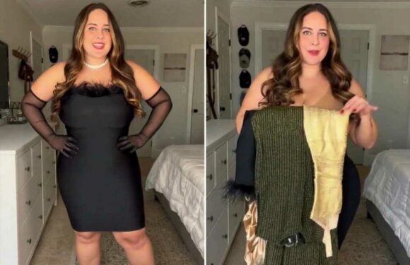 I'm a curvy girl but that won't stop me going all out on NYE – I found showstopper dresses on Amazon for as cheap as £19 | The Sun