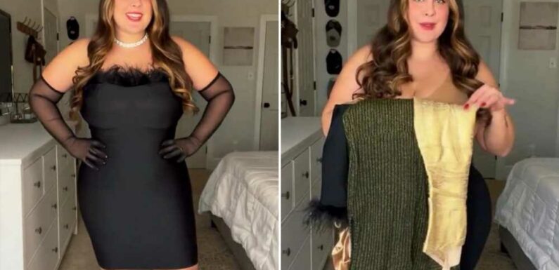 I'm a curvy girl but that won't stop me going all out on NYE – I found showstopper dresses on Amazon for as cheap as £19 | The Sun