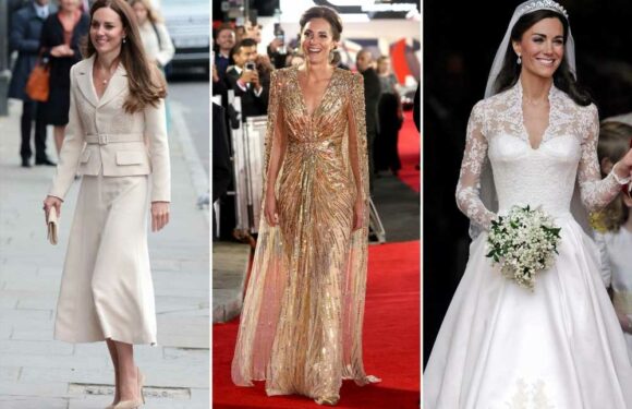 I'm a fashion pro – the secrets Kate Middleton reveals through her clothing & the frock that screamed 'I'm powerful' | The Sun