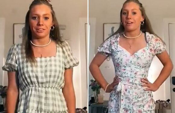 I'm a female student teacher – I got dress coded at school for wearing a white dress but another outfit is even tighter | The Sun