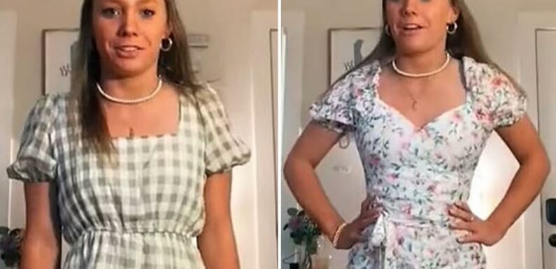 I'm a female student teacher – I got dress coded at school for wearing a white dress but another outfit is even tighter | The Sun