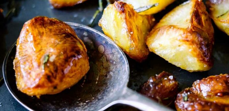 I'm a food whizz and you've been making roast potatoes wrong – try my secret air fryer hack to impress this Christmas | The Sun
