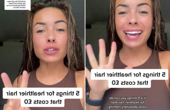 I'm a hairdresser – five things you can do for healthier locks that cost absolutely nothing | The Sun