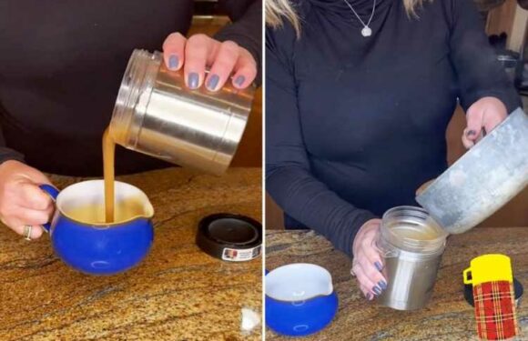 I'm a home cook – my clever tip will keep your gravy warm while freeing up space on the stove during Christmas prep | The Sun