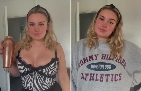 I'm a hot bartender – people say I go from a 5 to a 10 when I've got my sexy work outfit on | The Sun