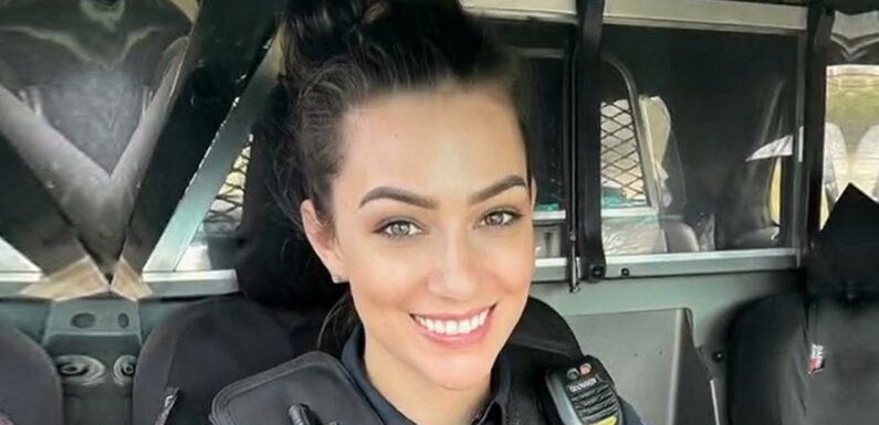 I'm a hot female cop – I transform when I take off my police uniform and everyone wants to date me | The Sun