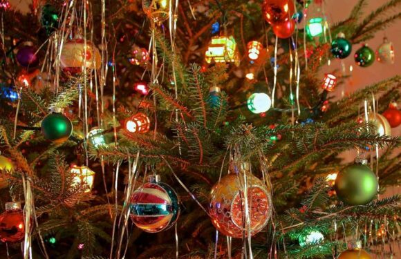 I'm an interior expert and here are the dos and don'ts for Christmas decorating – use the spacing rule and ditch tinsel | The Sun