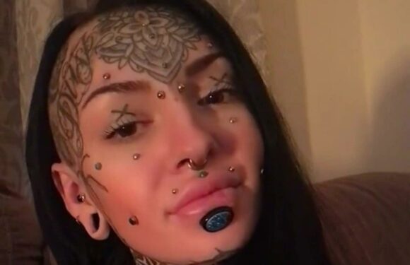 I'm covered in tattoos & piercings – cruel trolls tell me I'd look better without them but I have the perfect comeback | The Sun